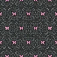 old wallpaper black color N81
