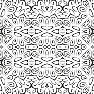 Abstract seamless floral background N15