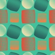 Vintage abstract seamless pattern N11
