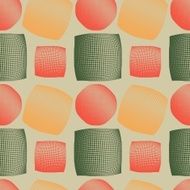 Vintage abstract seamless pattern N12