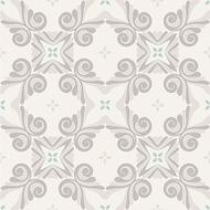 Elegant vintage siamless pattern