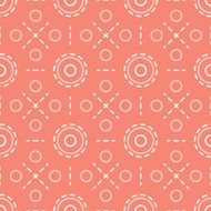 Geometric seamless pattern with lines N4
