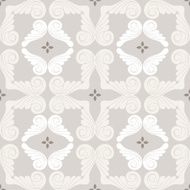 Elegant vintage siamless pattern N2