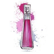 Beautiful perfume bottle N3