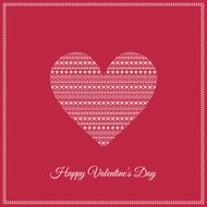 Happy Valentine&#039;s Day card N8