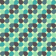 Geometric abstract seamless pattern