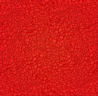 animal leather concept red background