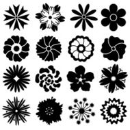 Flower Icon Set N2