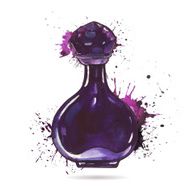 Beautiful perfume bottle N4