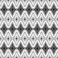 Seamless geometric pattern in ethnic style N7