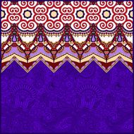 moroccan violet colour template with place for your text