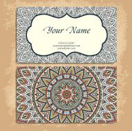 Business Card N393