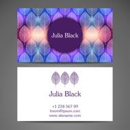 Business Card N414