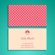 Business Card N415