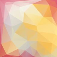 Abstract colorful background of triangles N13