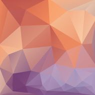 Abstract colorful background of triangles N14