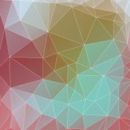 Abstract colorful background of triangles N15