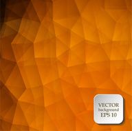 Background with polygons