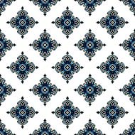 Seamless tiled pattern vector design N3