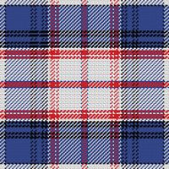 vector seamless pattern Scottish tartan State of Florida