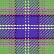 vector seamless pattern Scottish tartan N9