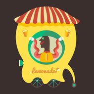 Lemonade seller