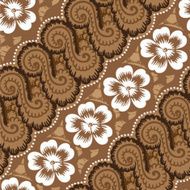 Contemporary hand rendered fabric