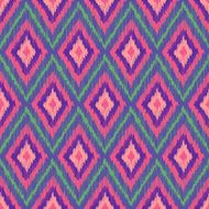 Abstract Modern Ethnic Seamless Fabric Pattern N2