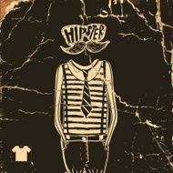 Hipster Background In Retro Style N9