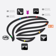 fashion infographic N167