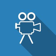 Movie Camera Icon N22