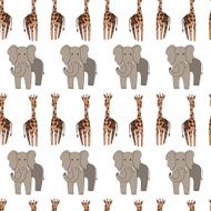 animal pattern N3