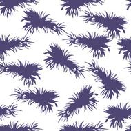 Purple juniper pattern