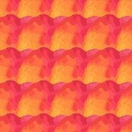 Orange abstract pattern