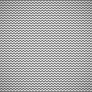 Black and white zigzag seamless pattern