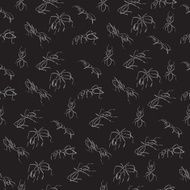 Ants pattern