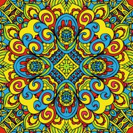 Abstract seamless festive colorful vector background