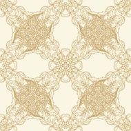 Seamless decorative pattern in arabic style N2