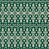 Christmas seamless knitted background EPS 10 vector illustration N10