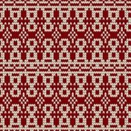Christmas seamless knitted background EPS 10 vector illustration N12