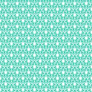 Vintage hand drawn art deco pattern N16