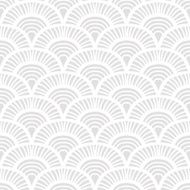 Vintage hand drawn art deco pattern N17