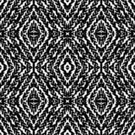 Pattern with hand painted lines