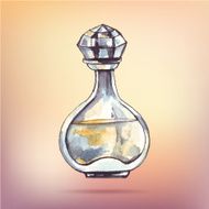 Beautiful perfume bottle N5