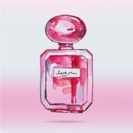 Beautiful perfume bottle N6