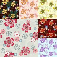 Seamless Floral Pattern N689