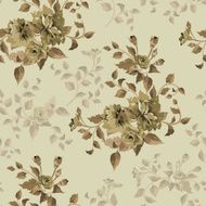 Beautiful Seamless peony pattern N5
