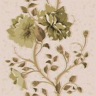 Beautiful Seamless peony pattern N6