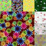 Seamless Floral Pattern N691