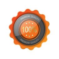 Vintage premium quality label vector